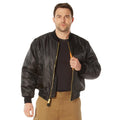 Rothco MA-1 Flight Jacket XS Black