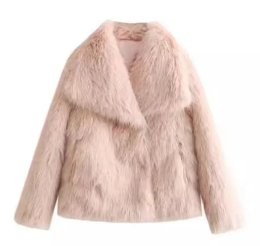 Winter Plush Coat